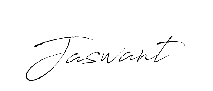 Use a signature maker to create a handwritten signature online. With this signature software, you can design (Antro_Vectra) your own signature for name Jaswant. Jaswant signature style 6 images and pictures png