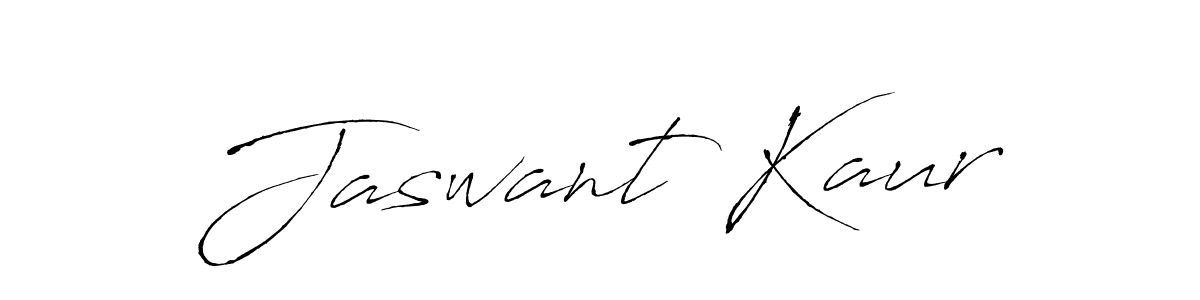 Also You can easily find your signature by using the search form. We will create Jaswant Kaur name handwritten signature images for you free of cost using Antro_Vectra sign style. Jaswant Kaur signature style 6 images and pictures png