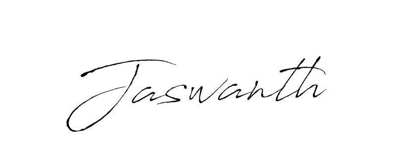 Also we have Jaswanth name is the best signature style. Create professional handwritten signature collection using Antro_Vectra autograph style. Jaswanth signature style 6 images and pictures png
