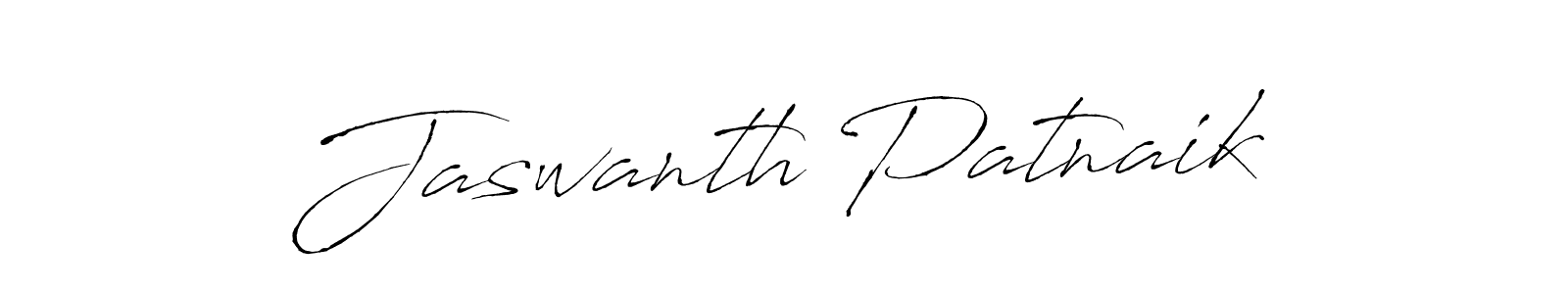 How to make Jaswanth Patnaik signature? Antro_Vectra is a professional autograph style. Create handwritten signature for Jaswanth Patnaik name. Jaswanth Patnaik signature style 6 images and pictures png