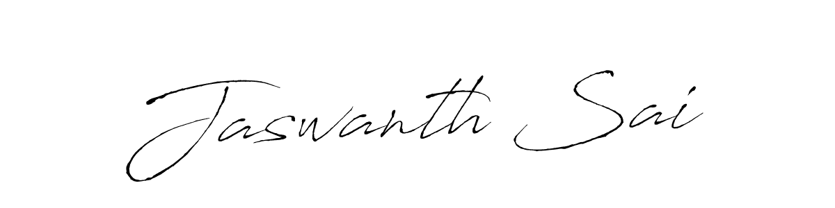 It looks lik you need a new signature style for name Jaswanth Sai. Design unique handwritten (Antro_Vectra) signature with our free signature maker in just a few clicks. Jaswanth Sai signature style 6 images and pictures png