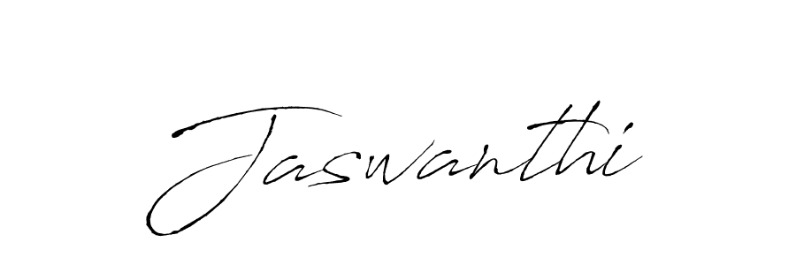The best way (Antro_Vectra) to make a short signature is to pick only two or three words in your name. The name Jaswanthi include a total of six letters. For converting this name. Jaswanthi signature style 6 images and pictures png