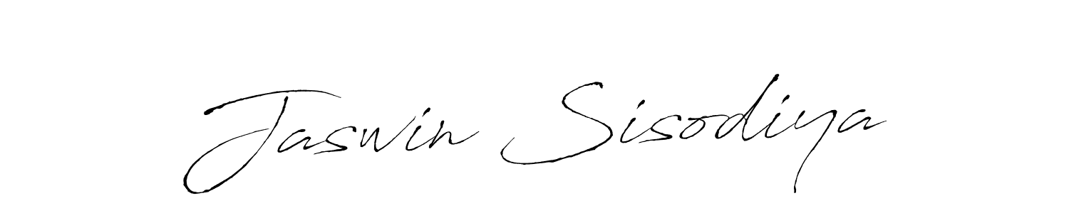 You should practise on your own different ways (Antro_Vectra) to write your name (Jaswin Sisodiya) in signature. don't let someone else do it for you. Jaswin Sisodiya signature style 6 images and pictures png
