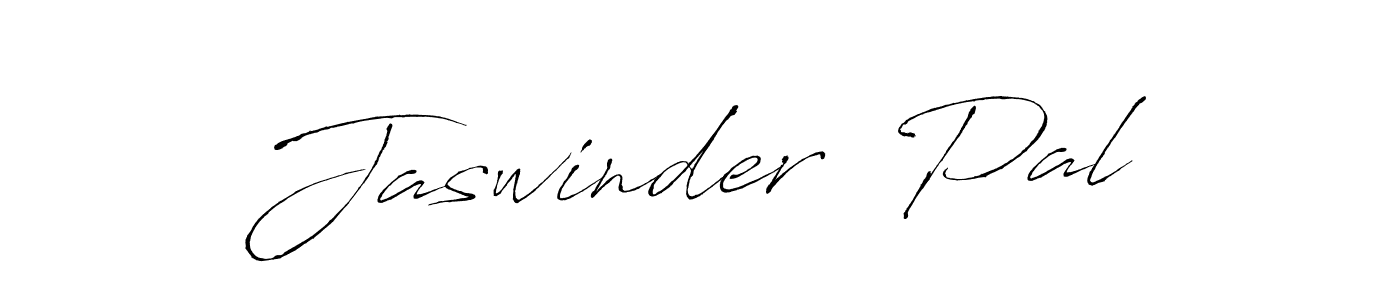 Make a beautiful signature design for name Jaswinder  Pal. With this signature (Antro_Vectra) style, you can create a handwritten signature for free. Jaswinder  Pal signature style 6 images and pictures png