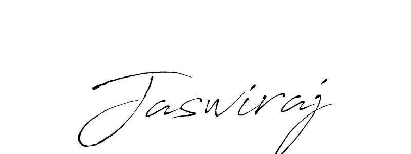 Design your own signature with our free online signature maker. With this signature software, you can create a handwritten (Antro_Vectra) signature for name Jaswiraj. Jaswiraj signature style 6 images and pictures png