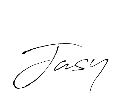 You should practise on your own different ways (Antro_Vectra) to write your name (Jasy) in signature. don't let someone else do it for you. Jasy signature style 6 images and pictures png