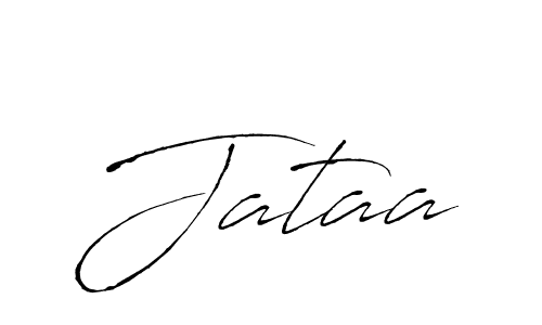 Create a beautiful signature design for name Jataa. With this signature (Antro_Vectra) fonts, you can make a handwritten signature for free. Jataa signature style 6 images and pictures png