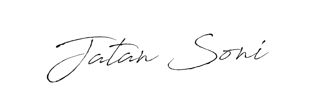 Here are the top 10 professional signature styles for the name Jatan Soni. These are the best autograph styles you can use for your name. Jatan Soni signature style 6 images and pictures png