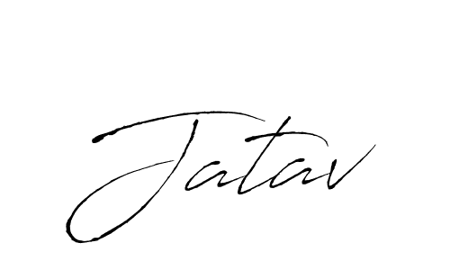 Once you've used our free online signature maker to create your best signature Antro_Vectra style, it's time to enjoy all of the benefits that Jatav name signing documents. Jatav signature style 6 images and pictures png