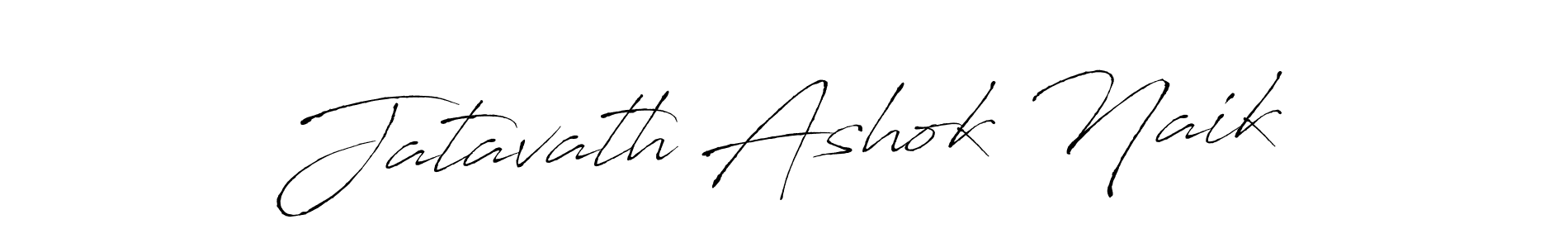 Design your own signature with our free online signature maker. With this signature software, you can create a handwritten (Antro_Vectra) signature for name Jatavath Ashok Naik. Jatavath Ashok Naik signature style 6 images and pictures png