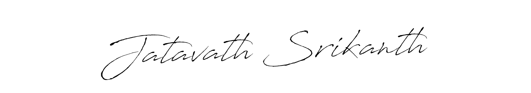 This is the best signature style for the Jatavath Srikanth name. Also you like these signature font (Antro_Vectra). Mix name signature. Jatavath Srikanth signature style 6 images and pictures png