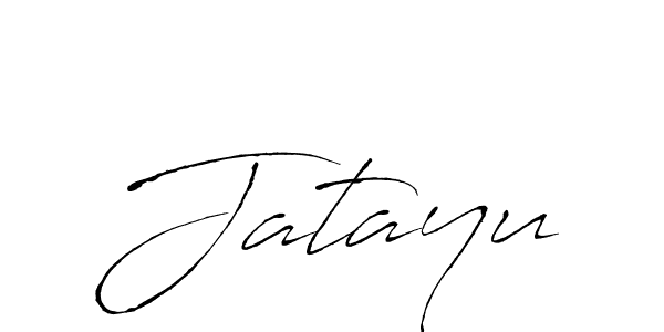 Make a beautiful signature design for name Jatayu. With this signature (Antro_Vectra) style, you can create a handwritten signature for free. Jatayu signature style 6 images and pictures png