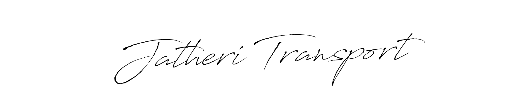 This is the best signature style for the Jatheri Transport name. Also you like these signature font (Antro_Vectra). Mix name signature. Jatheri Transport signature style 6 images and pictures png