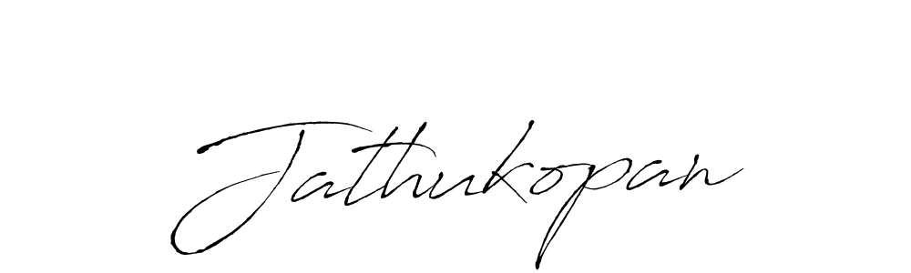 Make a beautiful signature design for name Jathukopan. Use this online signature maker to create a handwritten signature for free. Jathukopan signature style 6 images and pictures png