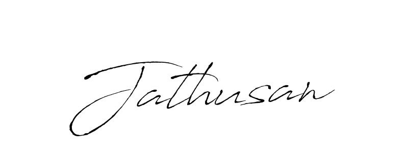 How to make Jathusan name signature. Use Antro_Vectra style for creating short signs online. This is the latest handwritten sign. Jathusan signature style 6 images and pictures png