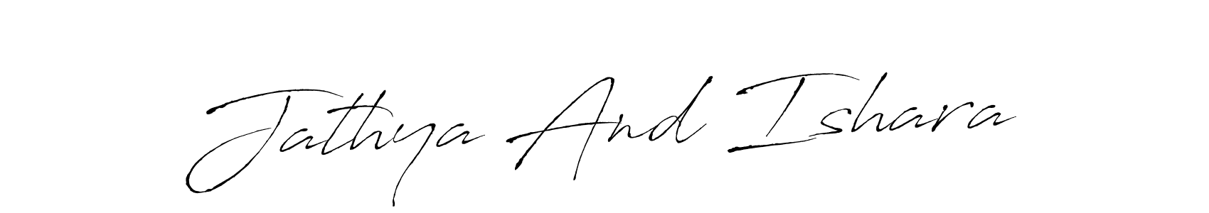 You can use this online signature creator to create a handwritten signature for the name Jathya And Ishara. This is the best online autograph maker. Jathya And Ishara signature style 6 images and pictures png