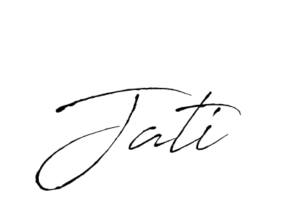 Also You can easily find your signature by using the search form. We will create Jati name handwritten signature images for you free of cost using Antro_Vectra sign style. Jati signature style 6 images and pictures png