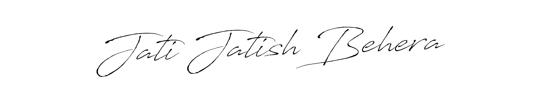 You can use this online signature creator to create a handwritten signature for the name Jati Jatish Behera. This is the best online autograph maker. Jati Jatish Behera signature style 6 images and pictures png