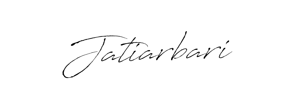 The best way (Antro_Vectra) to make a short signature is to pick only two or three words in your name. The name Jatiarbari include a total of six letters. For converting this name. Jatiarbari signature style 6 images and pictures png