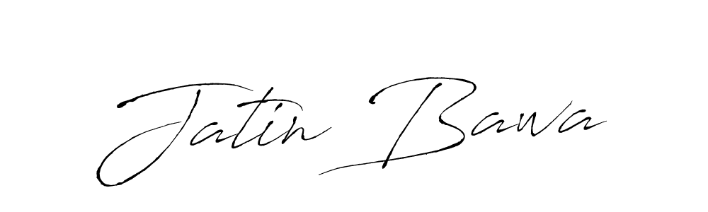 Also You can easily find your signature by using the search form. We will create Jatin Bawa name handwritten signature images for you free of cost using Antro_Vectra sign style. Jatin Bawa signature style 6 images and pictures png