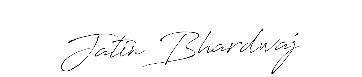 Jatin Bhardwaj stylish signature style. Best Handwritten Sign (Antro_Vectra) for my name. Handwritten Signature Collection Ideas for my name Jatin Bhardwaj. Jatin Bhardwaj signature style 6 images and pictures png