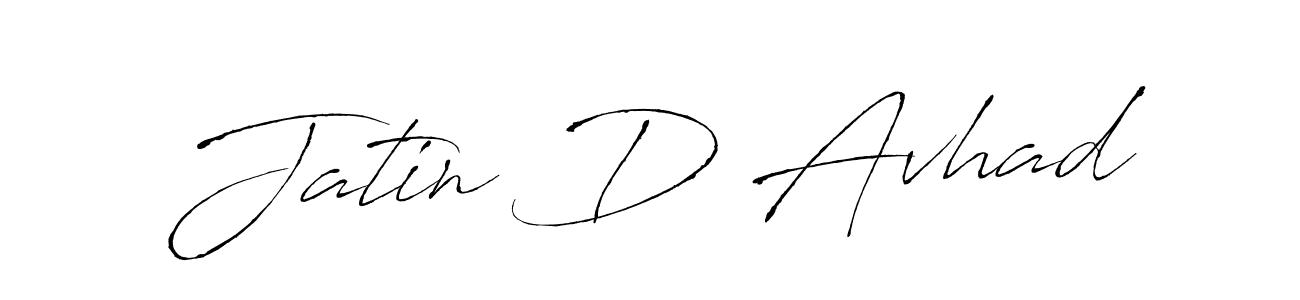 Here are the top 10 professional signature styles for the name Jatin D Avhad. These are the best autograph styles you can use for your name. Jatin D Avhad signature style 6 images and pictures png