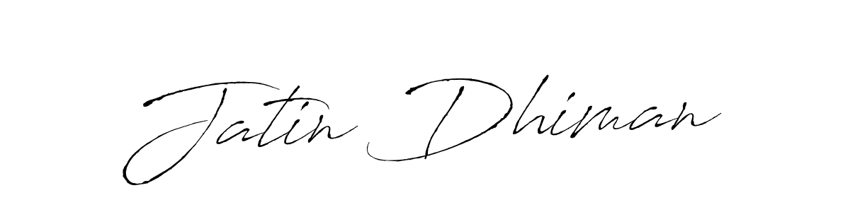 Similarly Antro_Vectra is the best handwritten signature design. Signature creator online .You can use it as an online autograph creator for name Jatin Dhiman. Jatin Dhiman signature style 6 images and pictures png