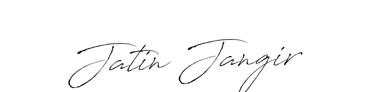 How to Draw Jatin Jangir signature style? Antro_Vectra is a latest design signature styles for name Jatin Jangir. Jatin Jangir signature style 6 images and pictures png