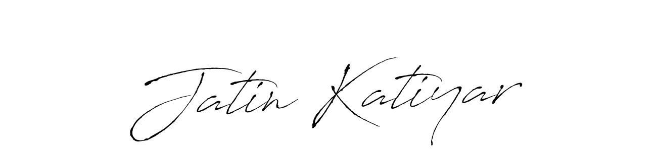 Make a beautiful signature design for name Jatin Katiyar. Use this online signature maker to create a handwritten signature for free. Jatin Katiyar signature style 6 images and pictures png