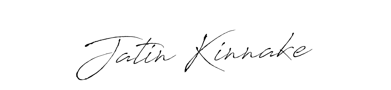 Also You can easily find your signature by using the search form. We will create Jatin Kinnake name handwritten signature images for you free of cost using Antro_Vectra sign style. Jatin Kinnake signature style 6 images and pictures png