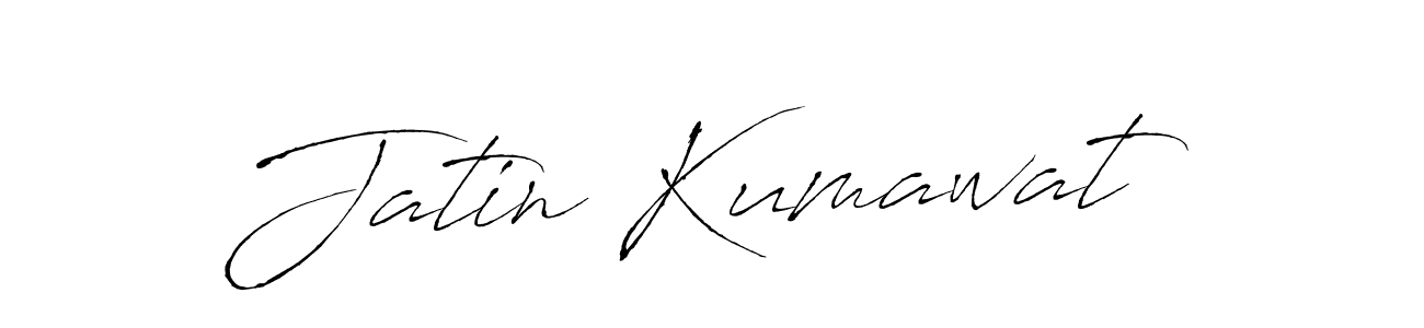 Similarly Antro_Vectra is the best handwritten signature design. Signature creator online .You can use it as an online autograph creator for name Jatin Kumawat. Jatin Kumawat signature style 6 images and pictures png