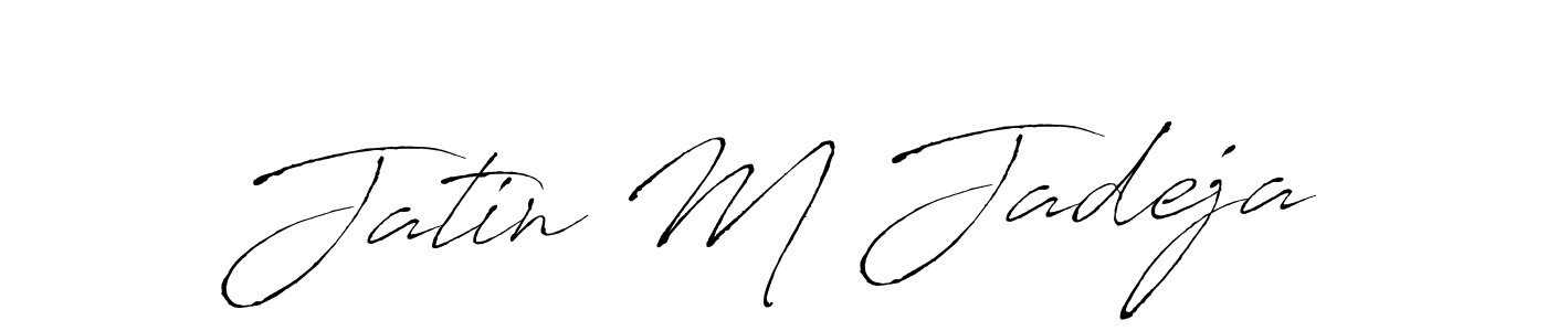 Here are the top 10 professional signature styles for the name Jatin M Jadeja. These are the best autograph styles you can use for your name. Jatin M Jadeja signature style 6 images and pictures png