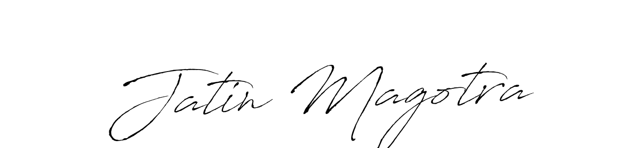 You should practise on your own different ways (Antro_Vectra) to write your name (Jatin Magotra) in signature. don't let someone else do it for you. Jatin Magotra signature style 6 images and pictures png