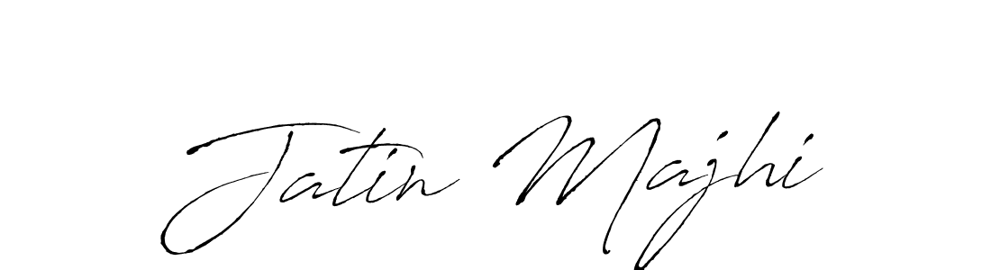 How to make Jatin Majhi signature? Antro_Vectra is a professional autograph style. Create handwritten signature for Jatin Majhi name. Jatin Majhi signature style 6 images and pictures png