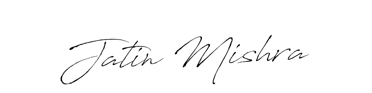 Also we have Jatin Mishra name is the best signature style. Create professional handwritten signature collection using Antro_Vectra autograph style. Jatin Mishra signature style 6 images and pictures png