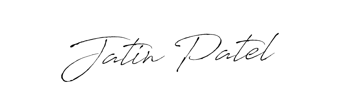 The best way (Antro_Vectra) to make a short signature is to pick only two or three words in your name. The name Jatin Patel include a total of six letters. For converting this name. Jatin Patel signature style 6 images and pictures png