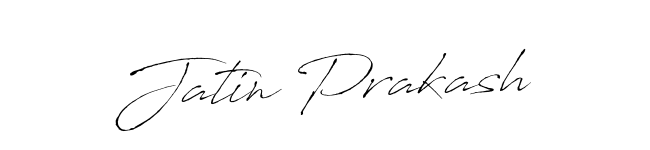 You can use this online signature creator to create a handwritten signature for the name Jatin Prakash. This is the best online autograph maker. Jatin Prakash signature style 6 images and pictures png