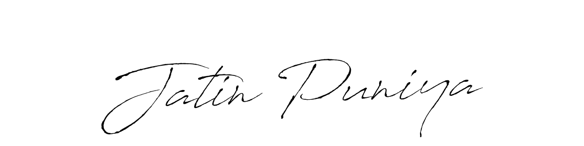 if you are searching for the best signature style for your name Jatin Puniya. so please give up your signature search. here we have designed multiple signature styles  using Antro_Vectra. Jatin Puniya signature style 6 images and pictures png