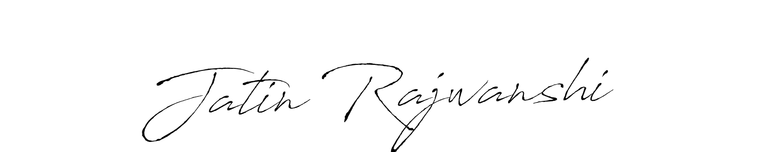 Also we have Jatin Rajwanshi name is the best signature style. Create professional handwritten signature collection using Antro_Vectra autograph style. Jatin Rajwanshi signature style 6 images and pictures png