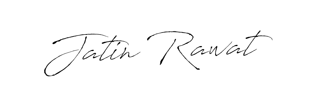 It looks lik you need a new signature style for name Jatin Rawat. Design unique handwritten (Antro_Vectra) signature with our free signature maker in just a few clicks. Jatin Rawat signature style 6 images and pictures png