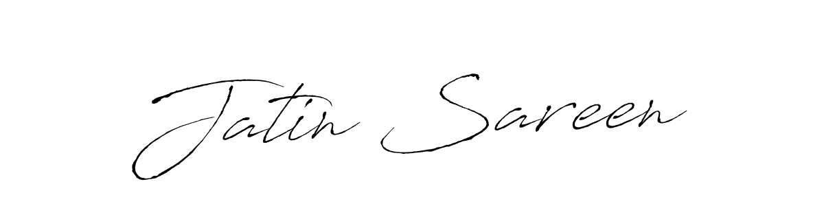 Use a signature maker to create a handwritten signature online. With this signature software, you can design (Antro_Vectra) your own signature for name Jatin Sareen. Jatin Sareen signature style 6 images and pictures png