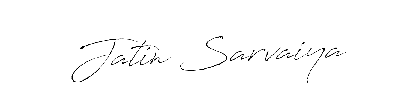 Also You can easily find your signature by using the search form. We will create Jatin Sarvaiya name handwritten signature images for you free of cost using Antro_Vectra sign style. Jatin Sarvaiya signature style 6 images and pictures png