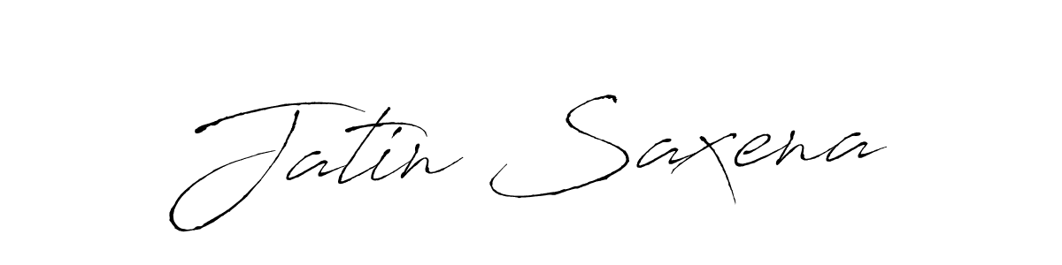 Make a beautiful signature design for name Jatin Saxena. Use this online signature maker to create a handwritten signature for free. Jatin Saxena signature style 6 images and pictures png