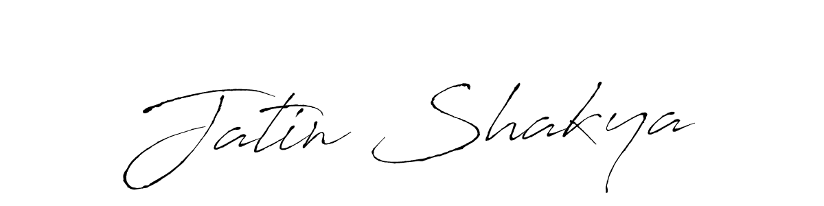 Also You can easily find your signature by using the search form. We will create Jatin Shakya name handwritten signature images for you free of cost using Antro_Vectra sign style. Jatin Shakya signature style 6 images and pictures png