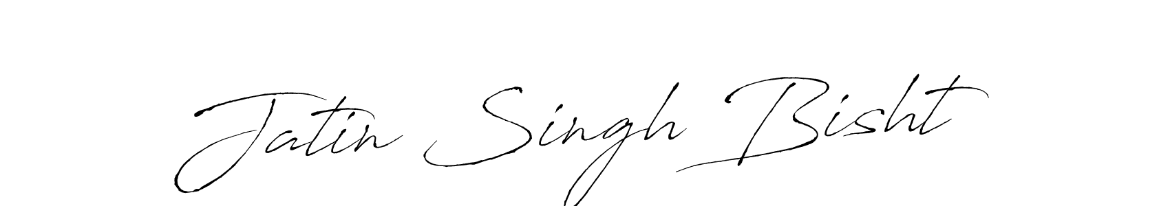 Also we have Jatin Singh Bisht name is the best signature style. Create professional handwritten signature collection using Antro_Vectra autograph style. Jatin Singh Bisht signature style 6 images and pictures png