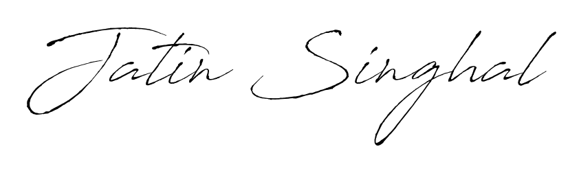 If you are searching for the best signature style for your name Jatin Singhal, here we have designed multiple signature styles using Antro_Vectra. Jatin Singhal signature style 6 images and pictures png