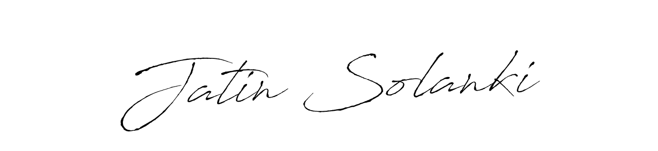 You should practise on your own different ways (Antro_Vectra) to write your name (Jatin Solanki) in signature. don't let someone else do it for you. Jatin Solanki signature style 6 images and pictures png