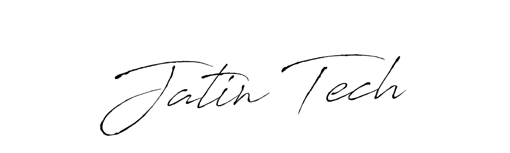 How to Draw Jatin Tech signature style? Antro_Vectra is a latest design signature styles for name Jatin Tech. Jatin Tech signature style 6 images and pictures png