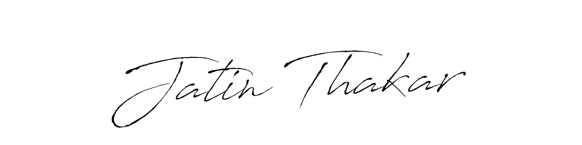 Make a beautiful signature design for name Jatin Thakar. Use this online signature maker to create a handwritten signature for free. Jatin Thakar signature style 6 images and pictures png