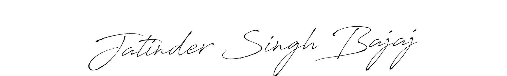 Also You can easily find your signature by using the search form. We will create Jatinder Singh Bajaj name handwritten signature images for you free of cost using Antro_Vectra sign style. Jatinder Singh Bajaj signature style 6 images and pictures png